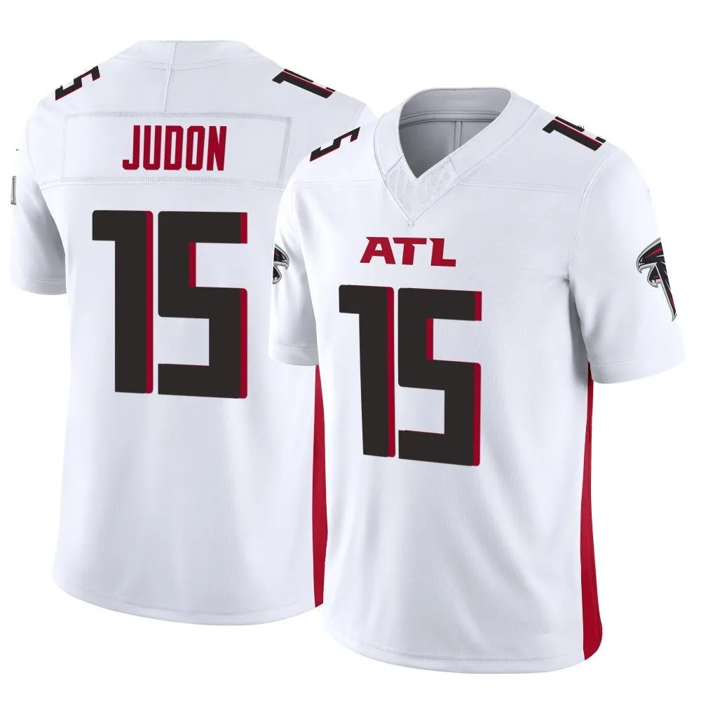 Matthew Judon Atlanta Falcons Men's Nike Vapor F.U.S.E. Limited White Jersey Matthew Judon Atlanta Falcons Men's Nike Vapor F.U.S.E. Limited White Jersey