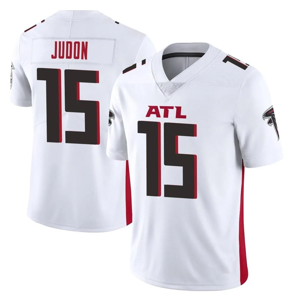 Matthew Judon Atlanta Falcons Men's Nike Vapor Untouchable Limited White Jersey Matthew Judon Atlanta Falcons Men's Nike Vapor Untouchable Limited White Jersey