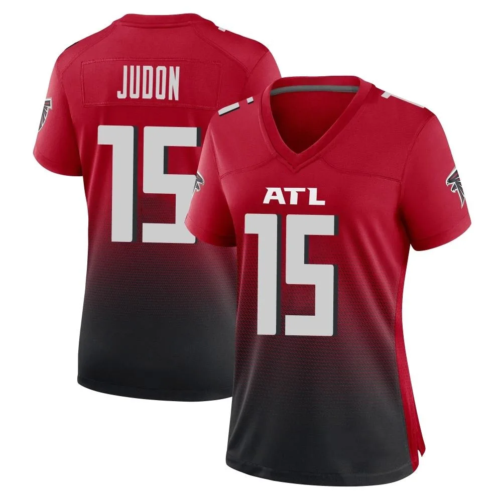 Matthew Judon Atlanta Falcons Women's Nike 2nd Alternate Game Red Jersey Matthew Judon Atlanta Falcons Women's Nike 2nd Alternate Game Red Jersey