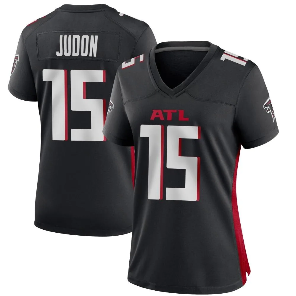 Matthew Judon Atlanta Falcons Women's Nike Alternate Game Black Jersey Matthew Judon Atlanta Falcons Women's Nike Alternate Game Black Jersey