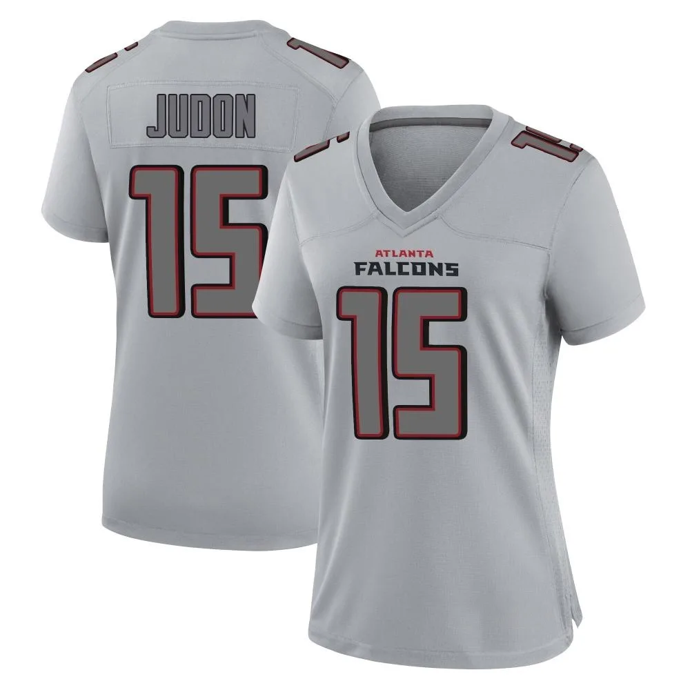 Matthew Judon Atlanta Falcons Women's Nike Atmosphere Fashion Game Gray Jersey Matthew Judon Atlanta Falcons Women's Nike Atmosphere Fashion Game Gray Jersey