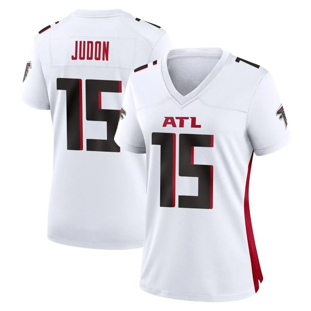 Matthew Judon Atlanta Falcons Women's Nike Game White Jersey Matthew Judon Atlanta Falcons Women's Nike Game White Jersey
