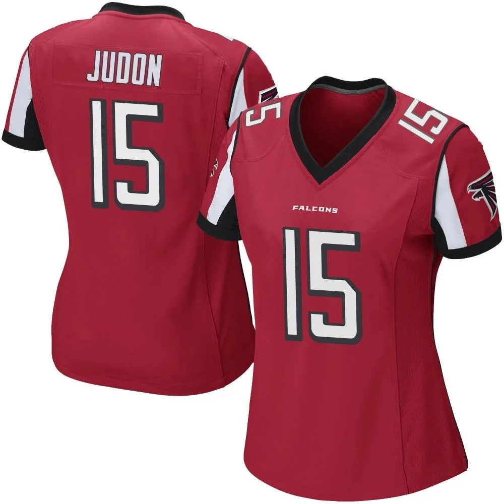 Matthew Judon Atlanta Falcons Women's Nike Team Color Game Red Jersey Matthew Judon Atlanta Falcons Women's Nike Team Color Game Red Jersey