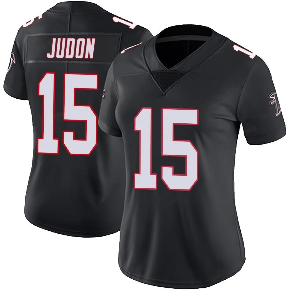 Matthew Judon Atlanta Falcons Women's Nike Vapor Untouchable Limited Black Jersey Matthew Judon Atlanta Falcons Women's Nike Vapor Untouchable Limited Black Jersey