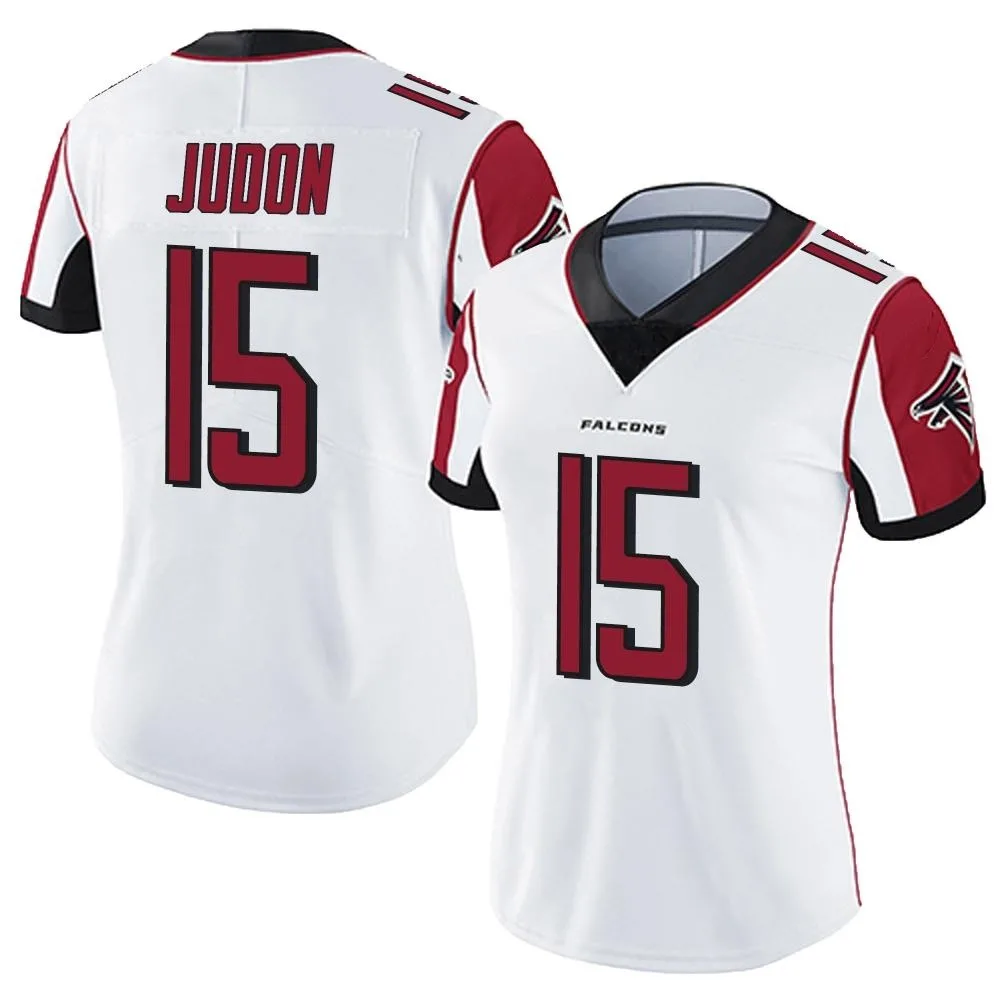 Matthew Judon Atlanta Falcons Women's Nike Vapor Untouchable Limited White Jersey Matthew Judon Atlanta Falcons Women's Nike Vapor Untouchable Limited White Jersey
