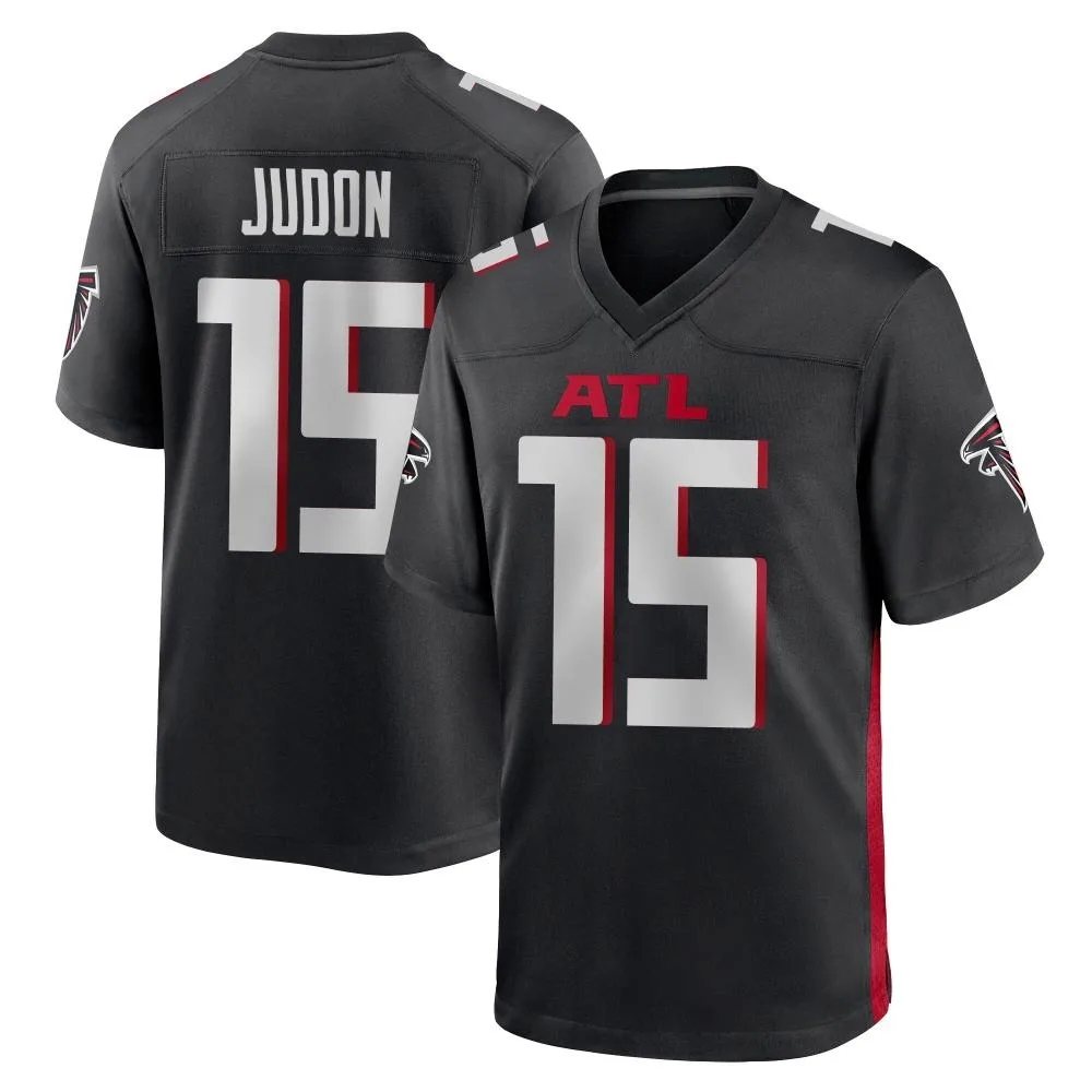 Matthew Judon Atlanta Falcons Youth Nike Alternate Game Black Jersey Matthew Judon Atlanta Falcons Youth Nike Alternate Game Black Jersey