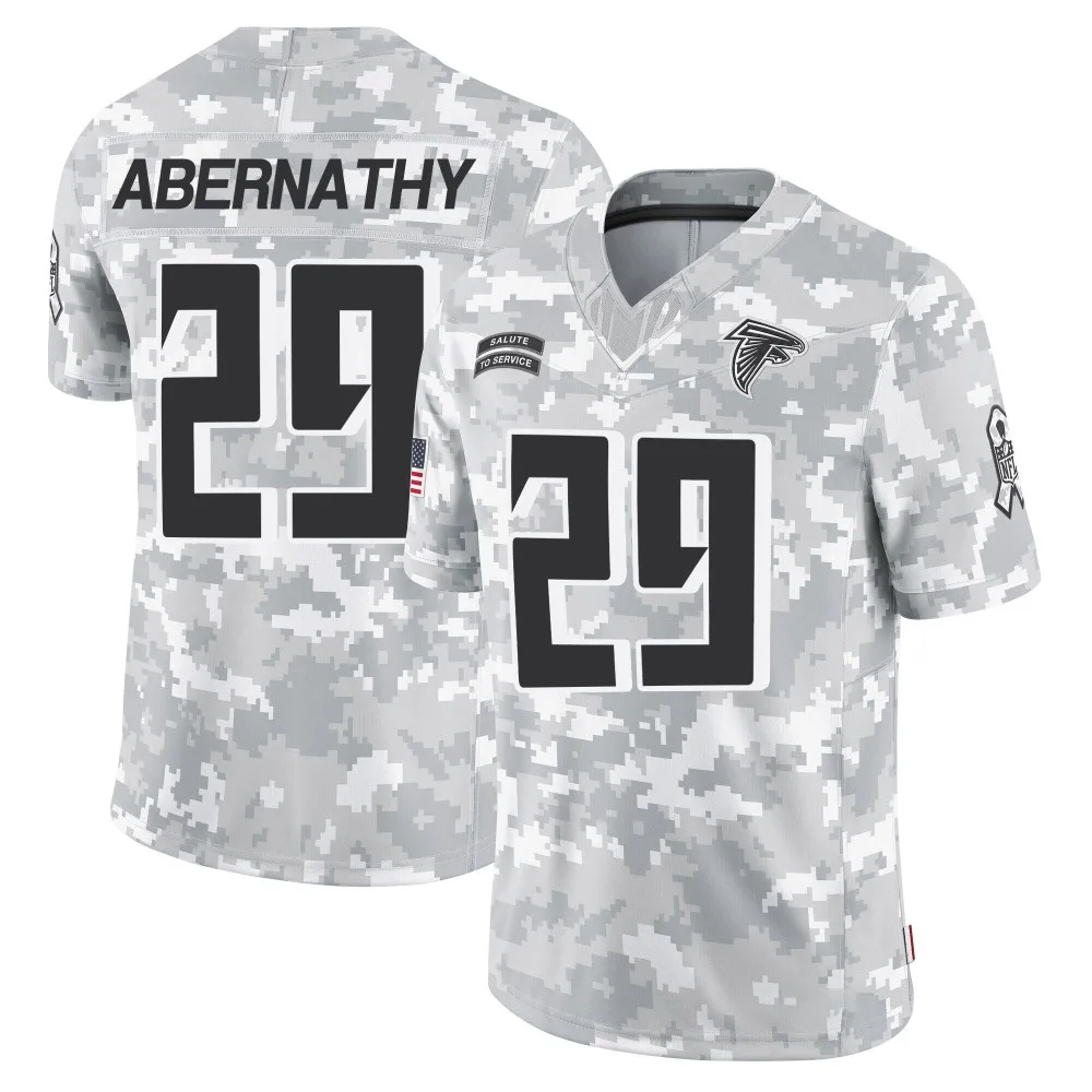 Micah Abernathy Atlanta Falcons Men's Nike 2024 Salute To Service Limited Arctic Camo Jersey Micah Abernathy Atlanta Falcons Men's Nike 2024 Salute To Service Limited Arctic Camo Jersey