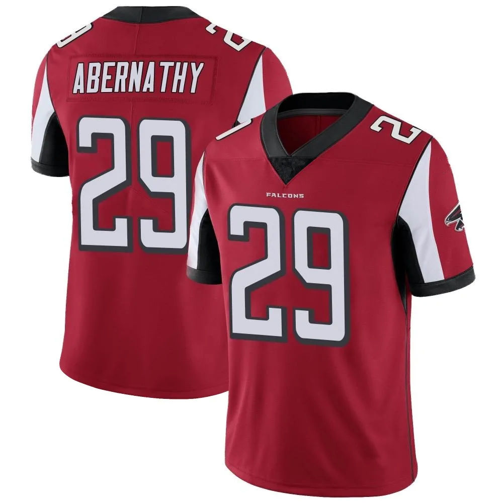 Micah Abernathy Atlanta Falcons Men's Nike Team Color Vapor Untouchable Limited Red Jersey Micah Abernathy Atlanta Falcons Men's Nike Team Color Vapor Untouchable Limited Red Jersey
