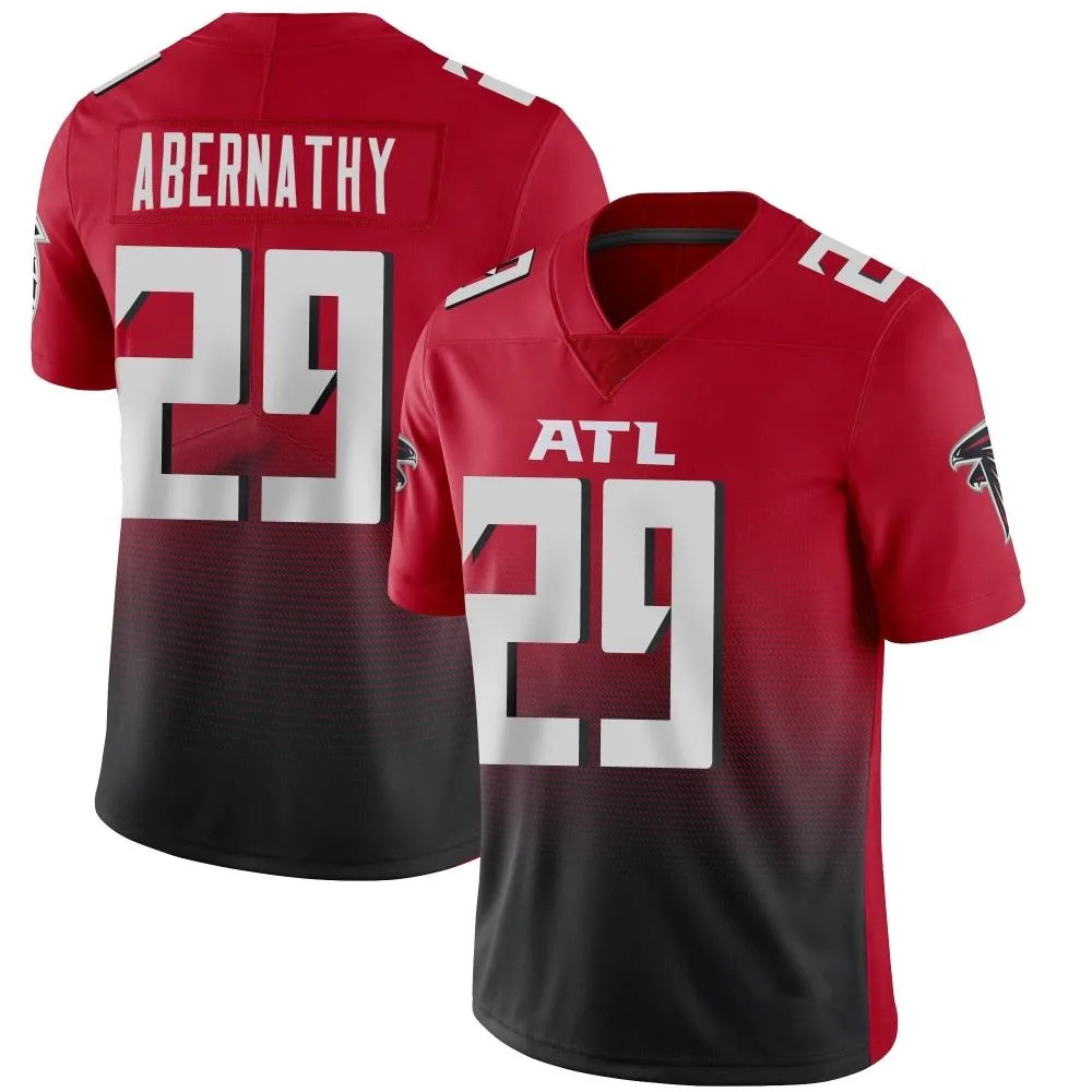 Micah Abernathy Atlanta Falcons Men's Nike Vapor 2nd Alternate Limited Red Jersey Micah Abernathy Atlanta Falcons Men's Nike Vapor 2nd Alternate Limited Red Jersey
