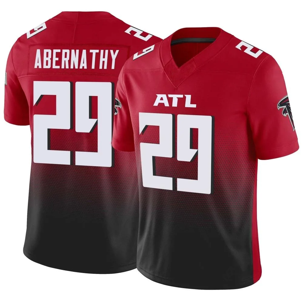 Micah Abernathy Atlanta Falcons Men's Nike Vapor F.U.S.E. Limited Red Jersey Micah Abernathy Atlanta Falcons Men's Nike Vapor F.U.S.E. Limited Red Jersey