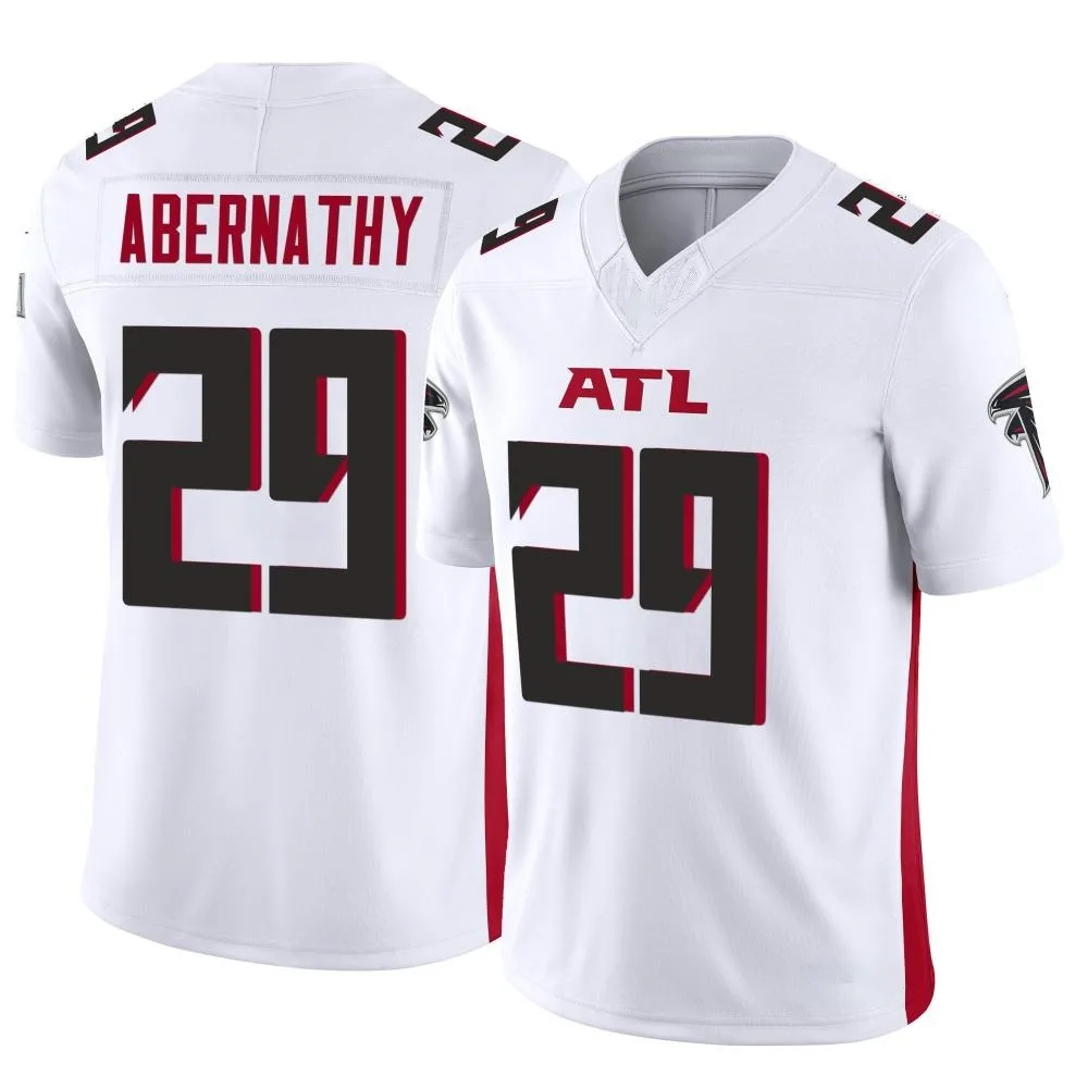 Micah Abernathy Atlanta Falcons Men's Nike Vapor F.U.S.E. Limited White Jersey Micah Abernathy Atlanta Falcons Men's Nike Vapor F.U.S.E. Limited White Jersey