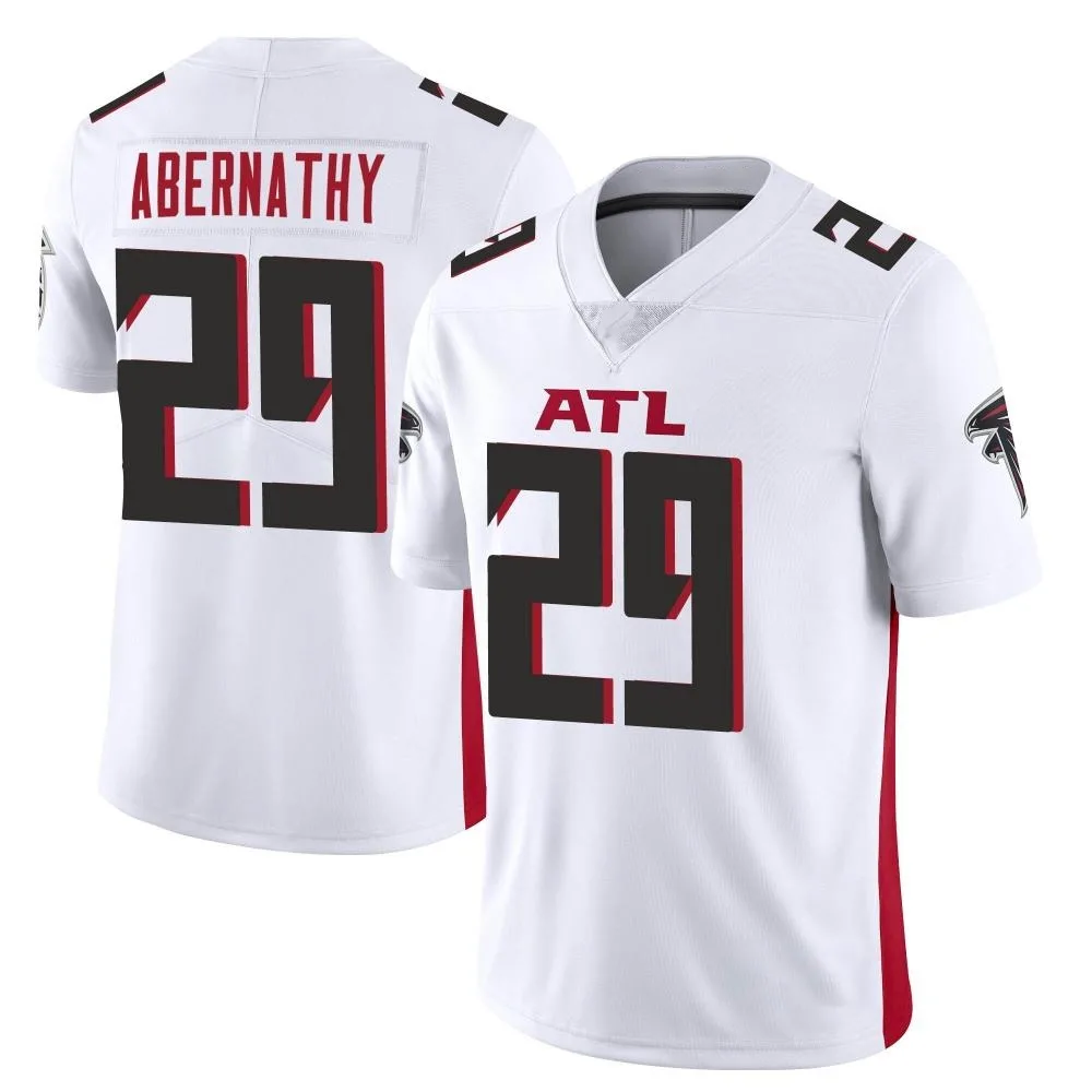 Micah Abernathy Atlanta Falcons Men's Nike Vapor Untouchable Limited White Jersey Micah Abernathy Atlanta Falcons Men's Nike Vapor Untouchable Limited White Jersey