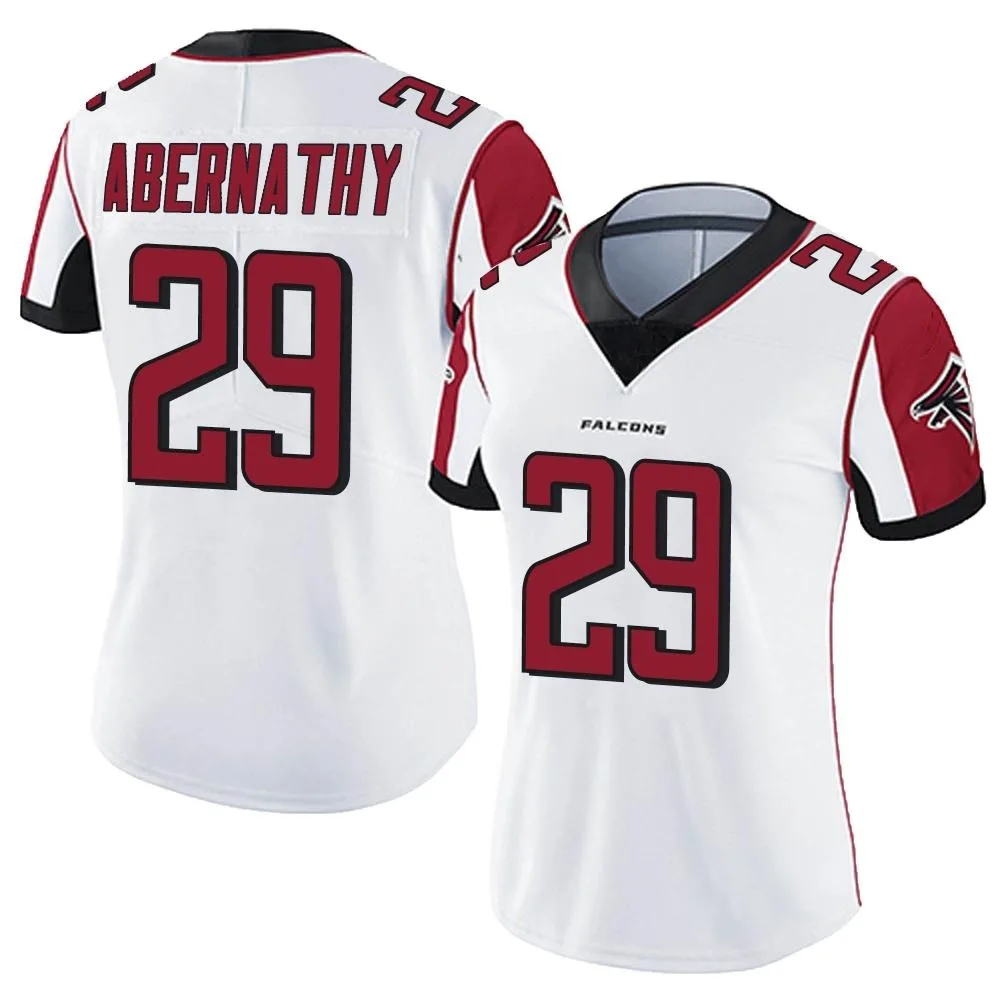 Micah Abernathy Atlanta Falcons Women's Nike Vapor Untouchable Limited White Jersey Micah Abernathy Atlanta Falcons Women's Nike Vapor Untouchable Limited White Jersey