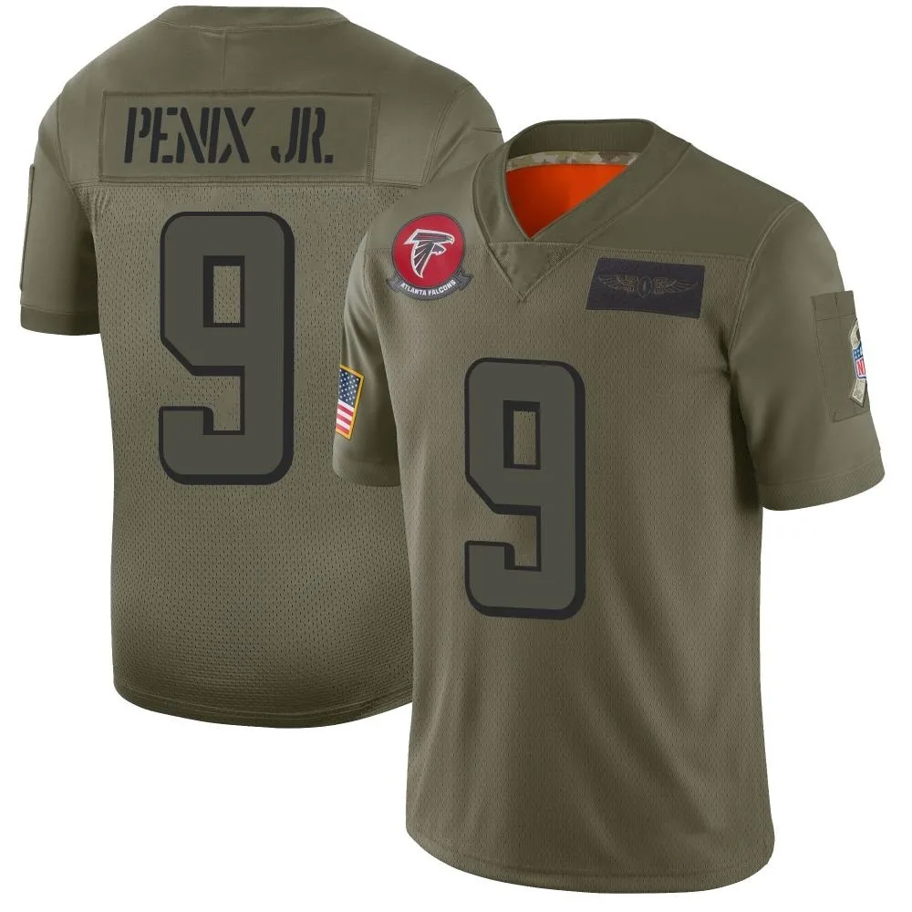 Michael Penix Jr. Atlanta Falcons Men's Nike 2019 Salute To Service Limited Camo Jersey Michael Penix Jr. Atlanta Falcons Men's Nike 2019 Salute To Service Limited Camo Jersey