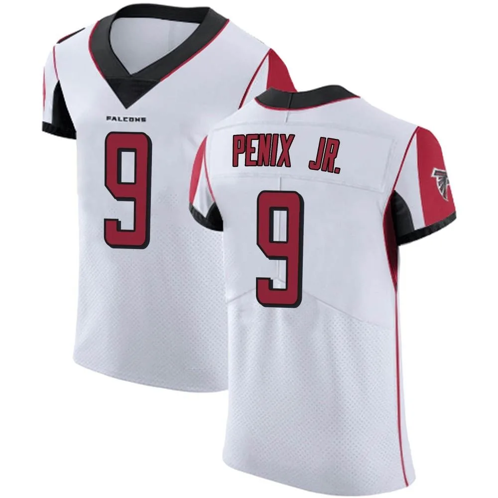 Michael Penix Jr. Atlanta Falcons Men's Nike Elite White Jersey Michael Penix Jr. Atlanta Falcons Men's Nike Elite White Jersey