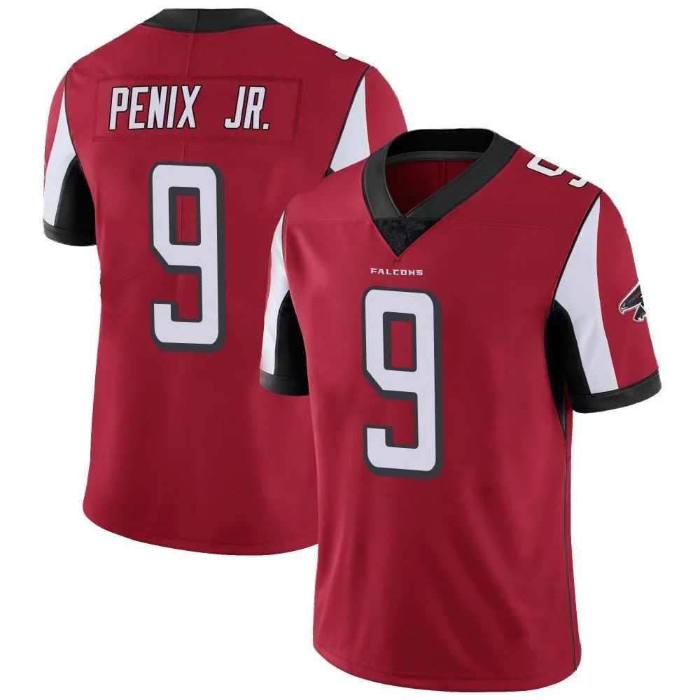 Michael Penix Jr. Atlanta Falcons Men's Nike Team Color Vapor Untouchable Limited Red Jersey Michael Penix Jr. Atlanta Falcons Men's Nike Team Color Vapor Untouchable Limited Red Jersey