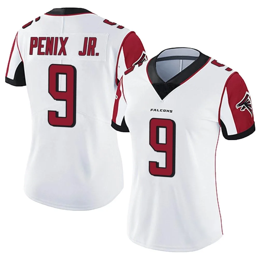 Michael Penix Jr. Atlanta Falcons Women's Nike Vapor Untouchable Limited White Jersey Michael Penix Jr. Atlanta Falcons Women's Nike Vapor Untouchable Limited White Jersey