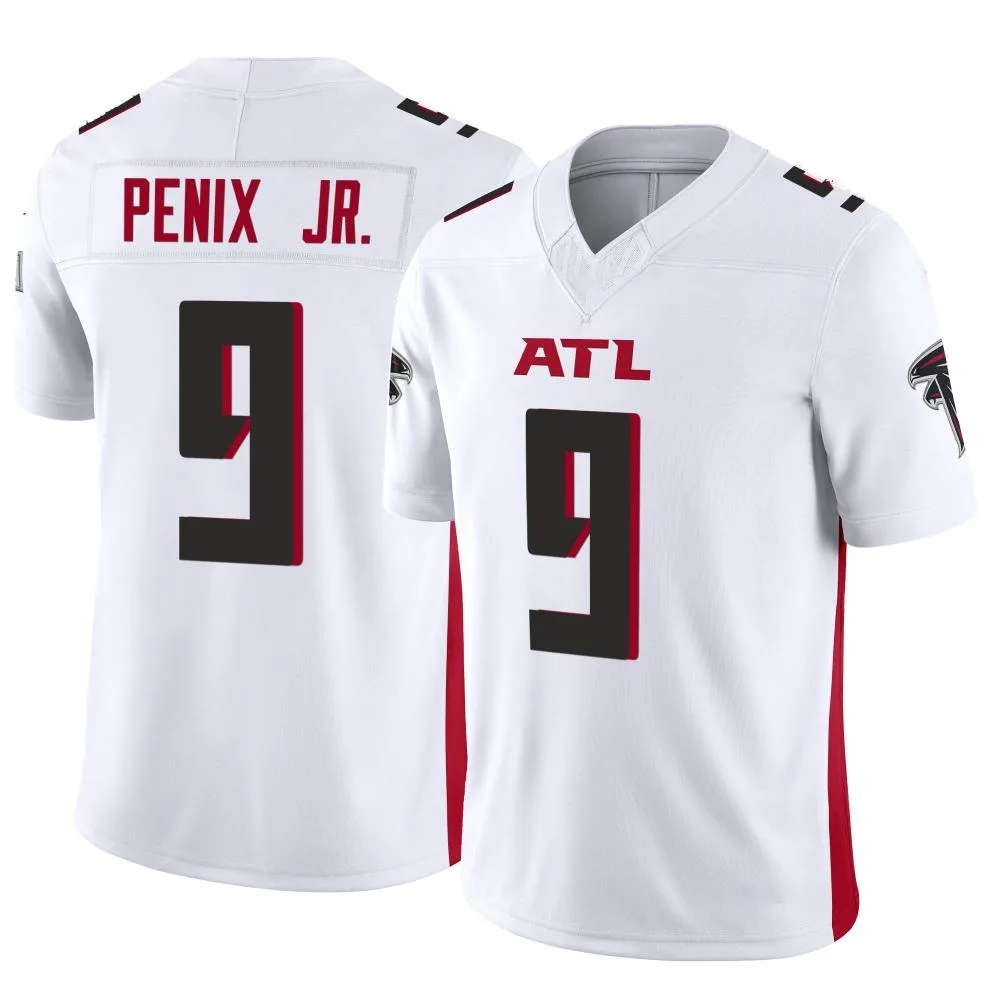 Michael Penix Jr. Atlanta Falcons Youth Nike Vapor F.U.S.E. Limited White Jersey Michael Penix Jr. Atlanta Falcons Youth Nike Vapor F.U.S.E. Limited White Jersey