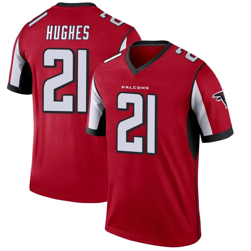 Mike Hughes Atlanta Falcons Men's Nike Legend Red Jersey Mike Hughes Atlanta Falcons Men's Nike Legend Red Jersey