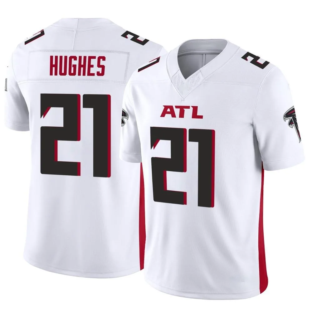 Mike Hughes Atlanta Falcons Men's Nike Vapor F.U.S.E. Limited White Jersey Mike Hughes Atlanta Falcons Men's Nike Vapor F.U.S.E. Limited White Jersey