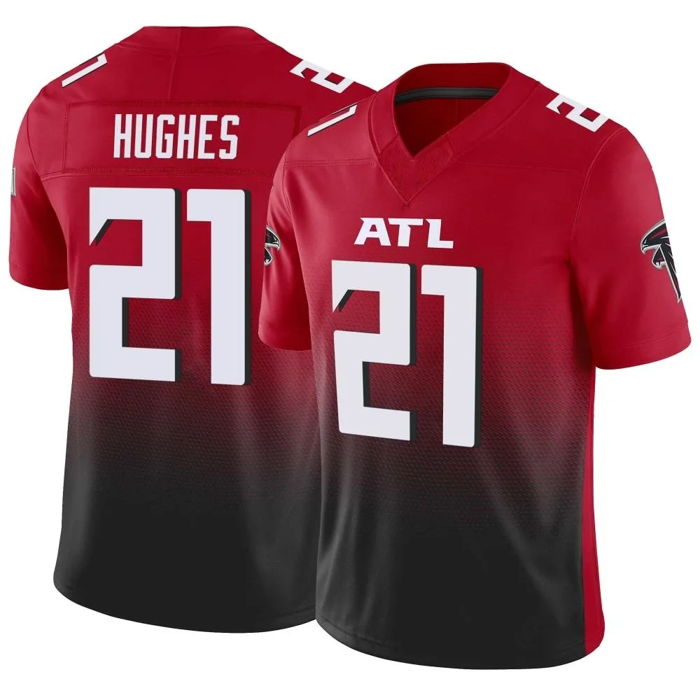 Mike Hughes Atlanta Falcons Youth Nike Vapor F.U.S.E. Limited Red Jersey Mike Hughes Atlanta Falcons Youth Nike Vapor F.U.S.E. Limited Red Jersey