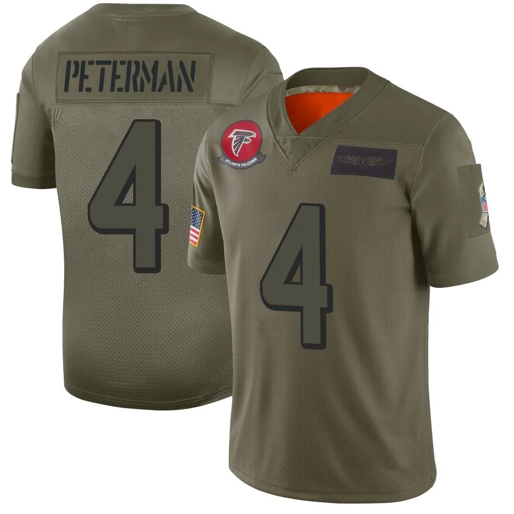Nathan Peterman Atlanta Falcons Men's Nike 2019 Salute To Service Limited Camo Jersey Nathan Peterman Atlanta Falcons Men's Nike 2019 Salute To Service Limited Camo Jersey