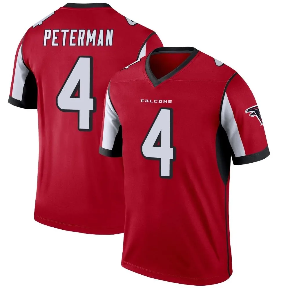 Nathan Peterman Atlanta Falcons Men's Nike Legend Red Jersey Nathan Peterman Atlanta Falcons Men's Nike Legend Red Jersey
