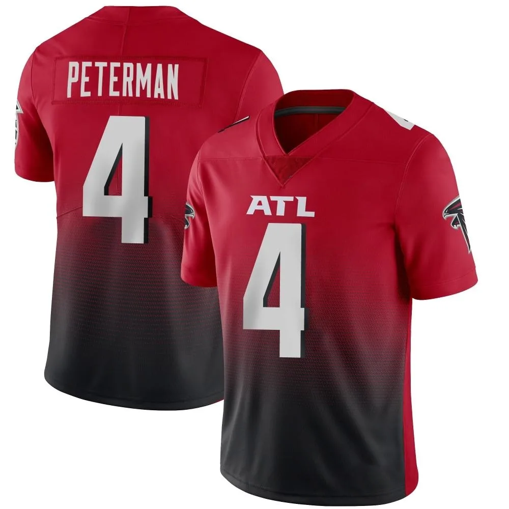 Nathan Peterman Atlanta Falcons Men's Nike Vapor 2nd Alternate Limited Red Jersey Nathan Peterman Atlanta Falcons Men's Nike Vapor 2nd Alternate Limited Red Jersey