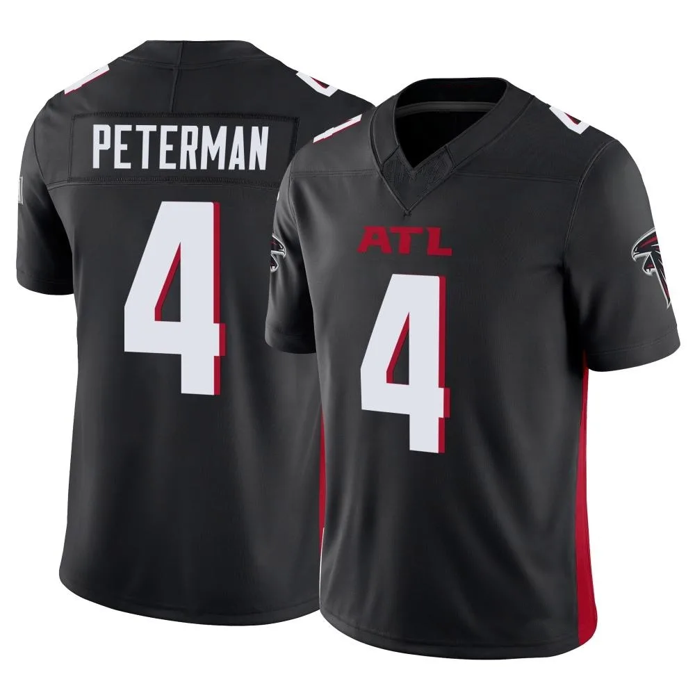 Nathan Peterman Atlanta Falcons Men's Nike Vapor F.U.S.E. Limited Black Jersey Nathan Peterman Atlanta Falcons Men's Nike Vapor F.U.S.E. Limited Black Jersey