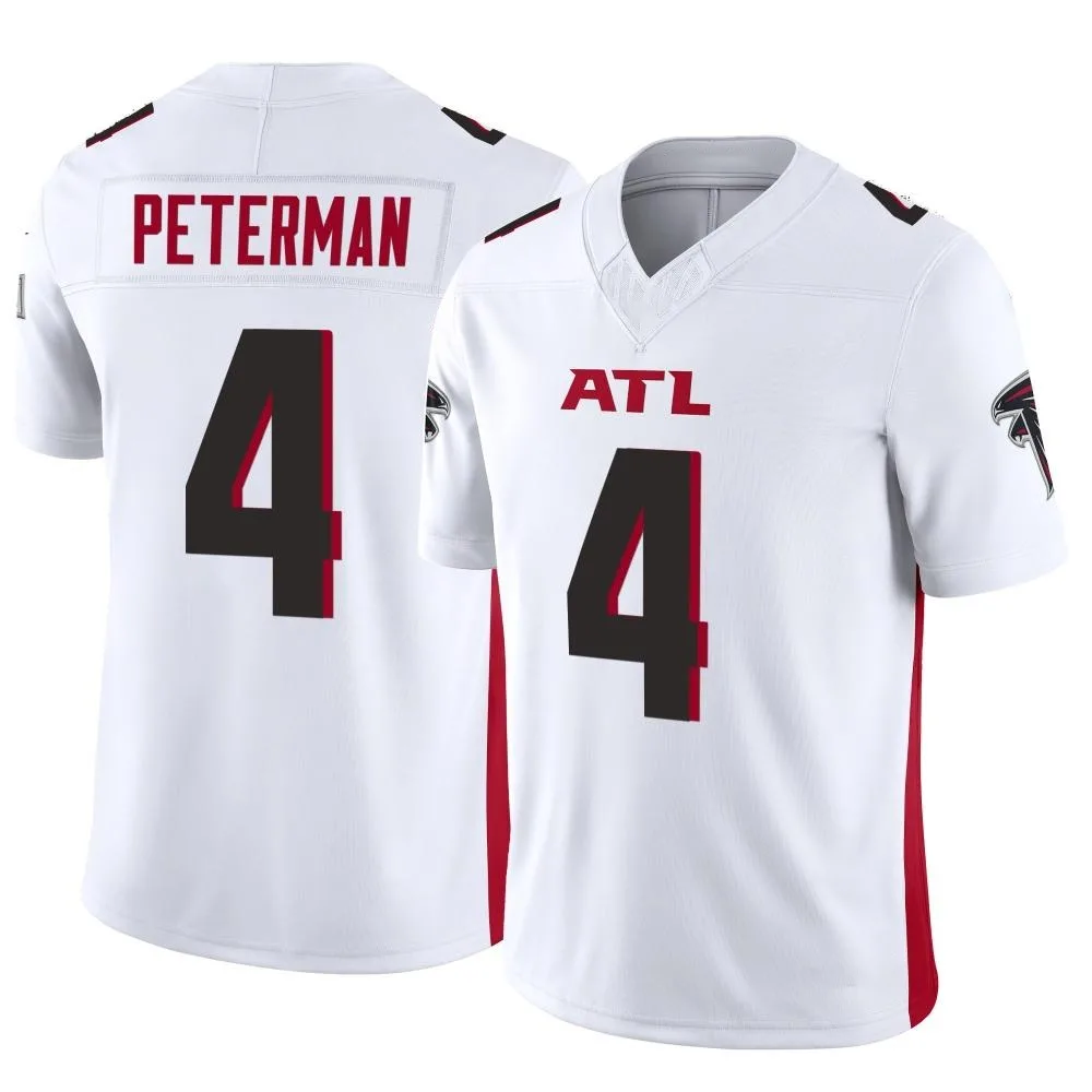 Nathan Peterman Atlanta Falcons Men's Nike Vapor F.U.S.E. Limited White Jersey Nathan Peterman Atlanta Falcons Men's Nike Vapor F.U.S.E. Limited White Jersey