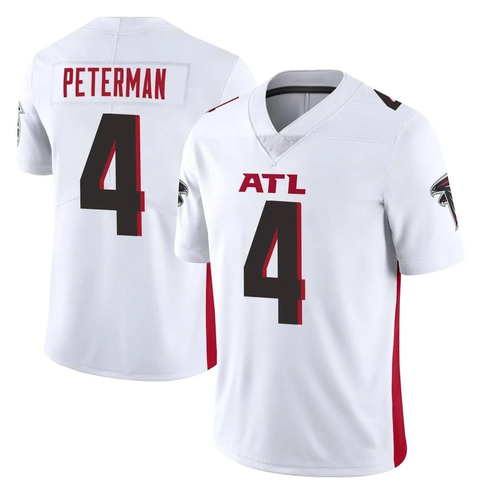 Nathan Peterman Atlanta Falcons Men's Nike Vapor Untouchable Limited White Jersey Nathan Peterman Atlanta Falcons Men's Nike Vapor Untouchable Limited White Jersey