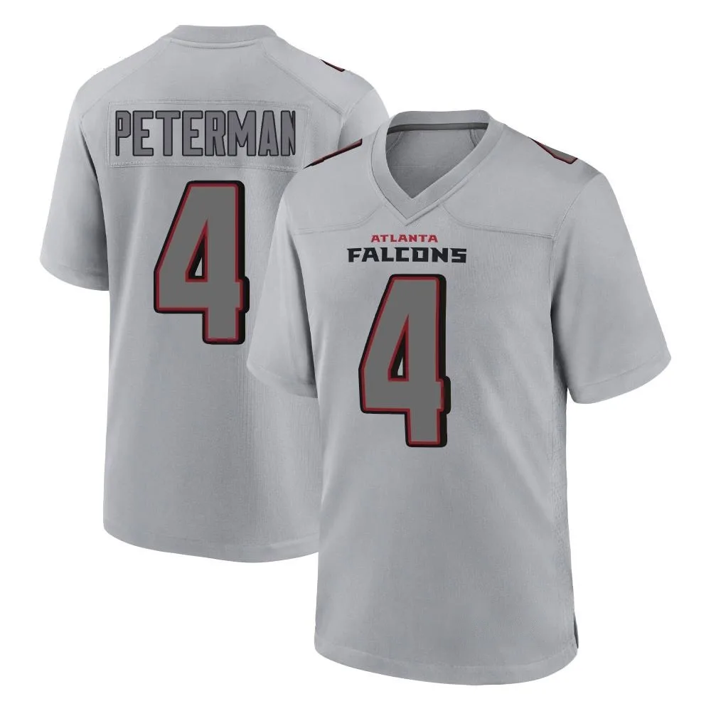 Nathan Peterman Atlanta Falcons Youth Nike Atmosphere Fashion Game Gray Jersey Nathan Peterman Atlanta Falcons Youth Nike Atmosphere Fashion Game Gray Jersey
