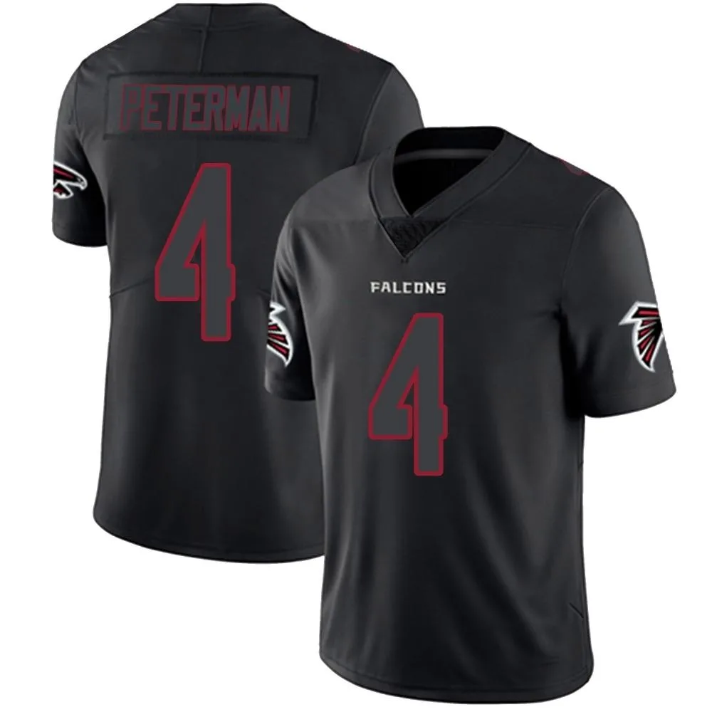 Nathan Peterman Atlanta Falcons Youth Nike Limited Black Impact Jersey Nathan Peterman Atlanta Falcons Youth Nike Limited Black Impact Jersey