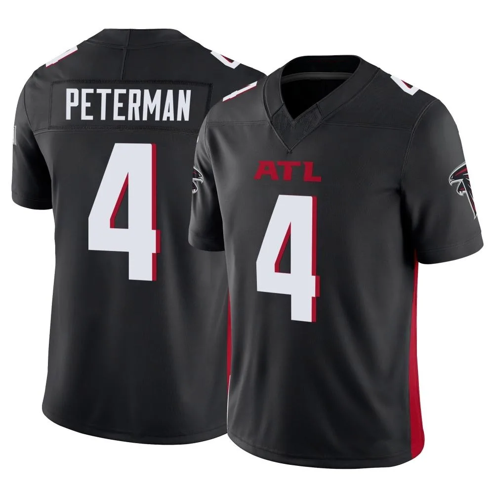 Nathan Peterman Atlanta Falcons Youth Nike Vapor F.U.S.E. Limited Black Jersey Nathan Peterman Atlanta Falcons Youth Nike Vapor F.U.S.E. Limited Black Jersey