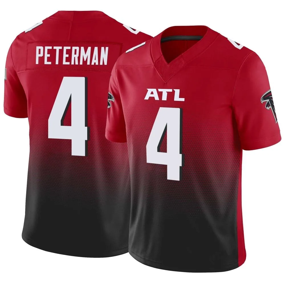 Nathan Peterman Atlanta Falcons Youth Nike Vapor F.U.S.E. Limited Red Jersey Nathan Peterman Atlanta Falcons Youth Nike Vapor F.U.S.E. Limited Red Jersey