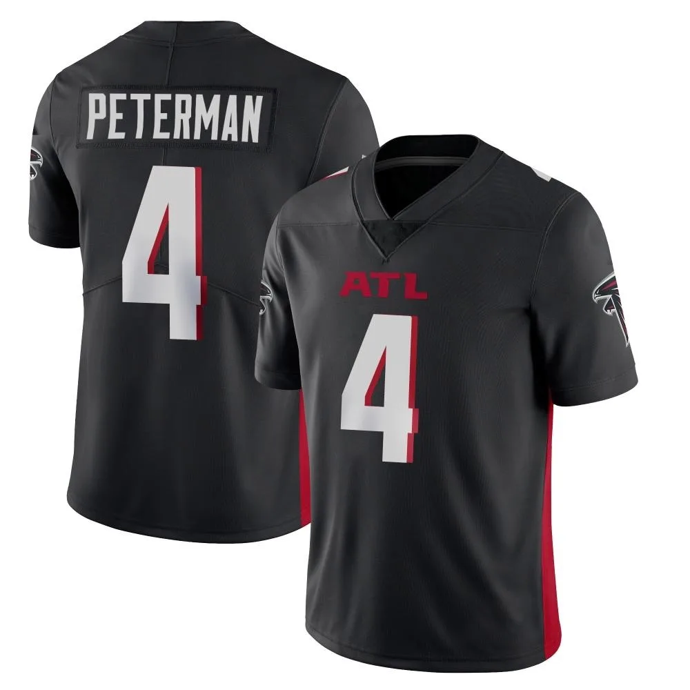 Nathan Peterman Atlanta Falcons Youth Nike Vapor Untouchable Limited Black Jersey Nathan Peterman Atlanta Falcons Youth Nike Vapor Untouchable Limited Black Jersey