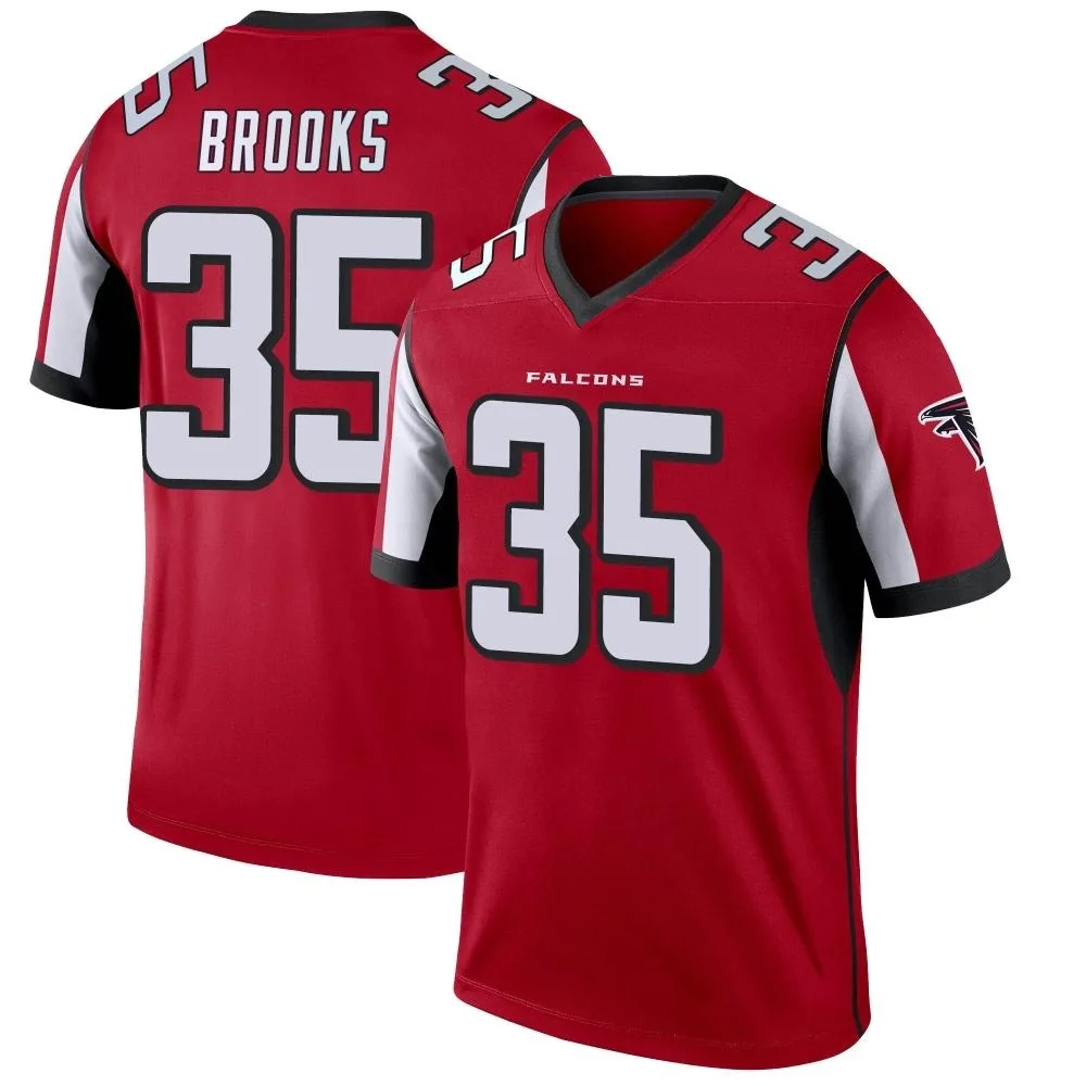 Natrone Brooks Atlanta Falcons Men's Nike Legend Red Jersey Natrone Brooks Atlanta Falcons Men's Nike Legend Red Jersey