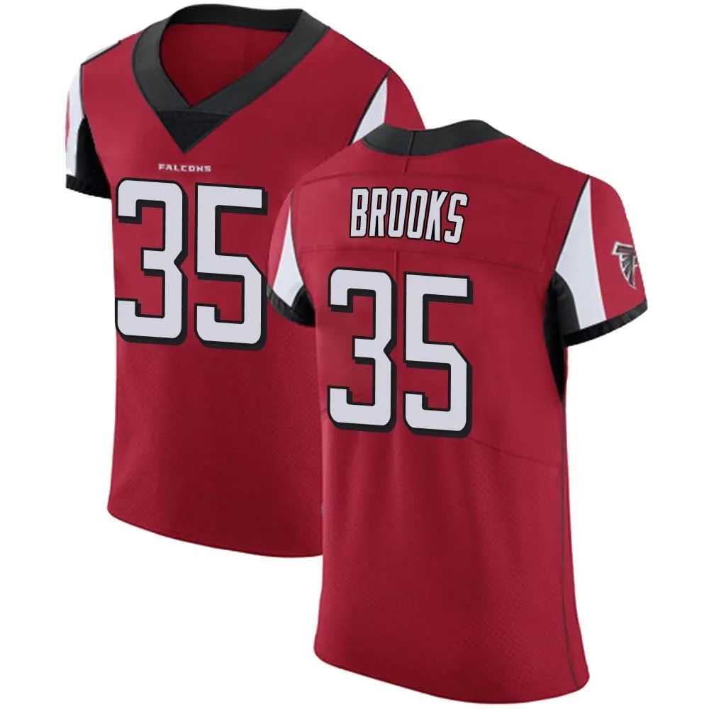 Natrone Brooks Atlanta Falcons Men's Nike Team Color Elite Red Jersey Natrone Brooks Atlanta Falcons Men's Nike Team Color Elite Red Jersey