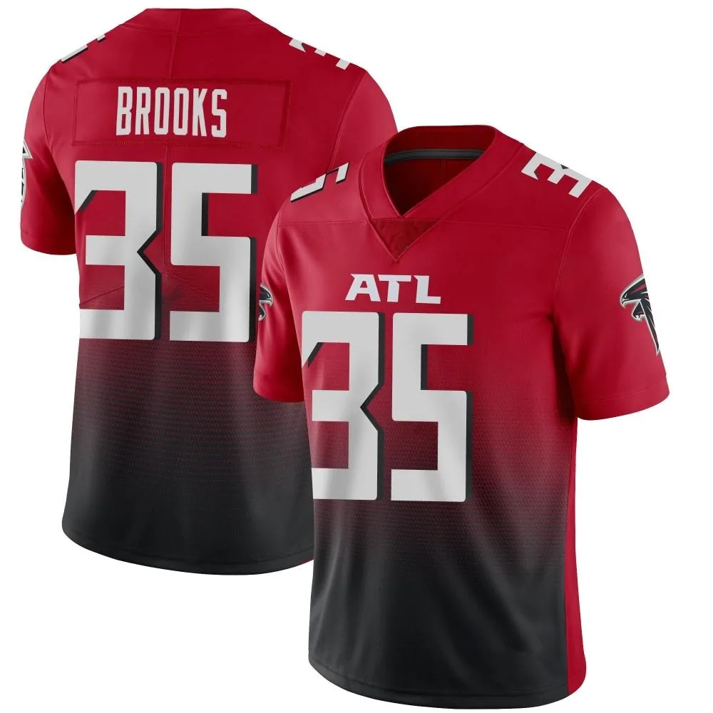 Natrone Brooks Atlanta Falcons Men's Nike Vapor 2nd Alternate Limited Red Jersey Natrone Brooks Atlanta Falcons Men's Nike Vapor 2nd Alternate Limited Red Jersey