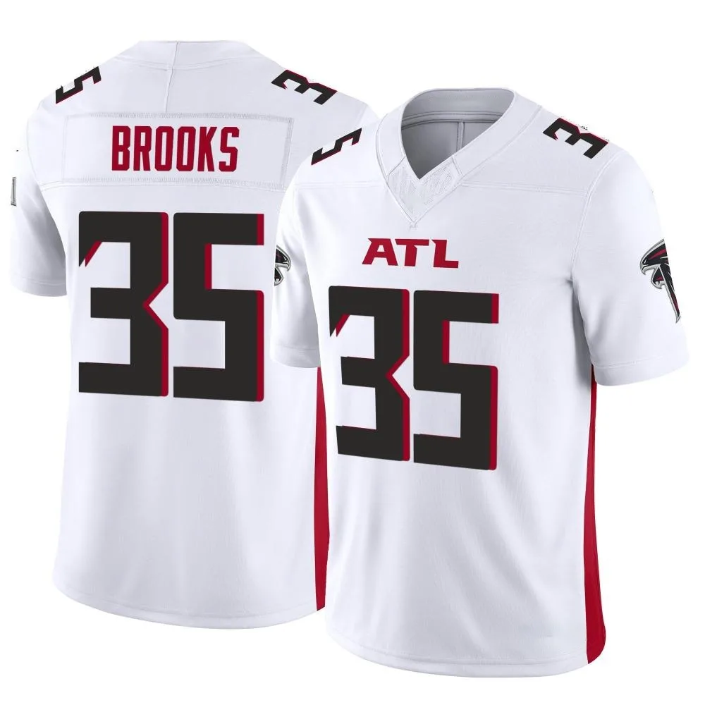 Natrone Brooks Atlanta Falcons Men's Nike Vapor F.U.S.E. Limited White Jersey Natrone Brooks Atlanta Falcons Men's Nike Vapor F.U.S.E. Limited White Jersey