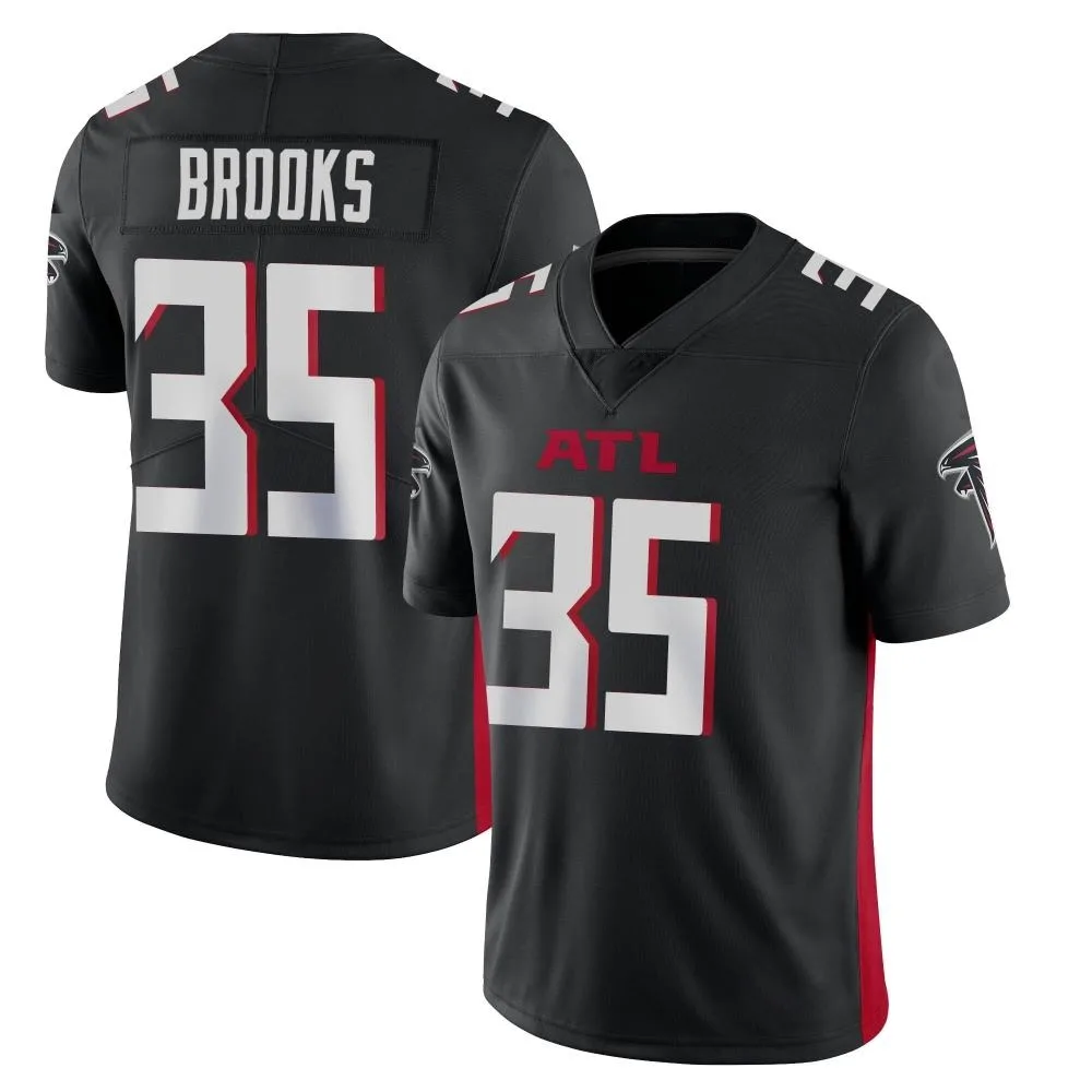 Natrone Brooks Atlanta Falcons Men's Nike Vapor Untouchable Limited Black Jersey Natrone Brooks Atlanta Falcons Men's Nike Vapor Untouchable Limited Black Jersey