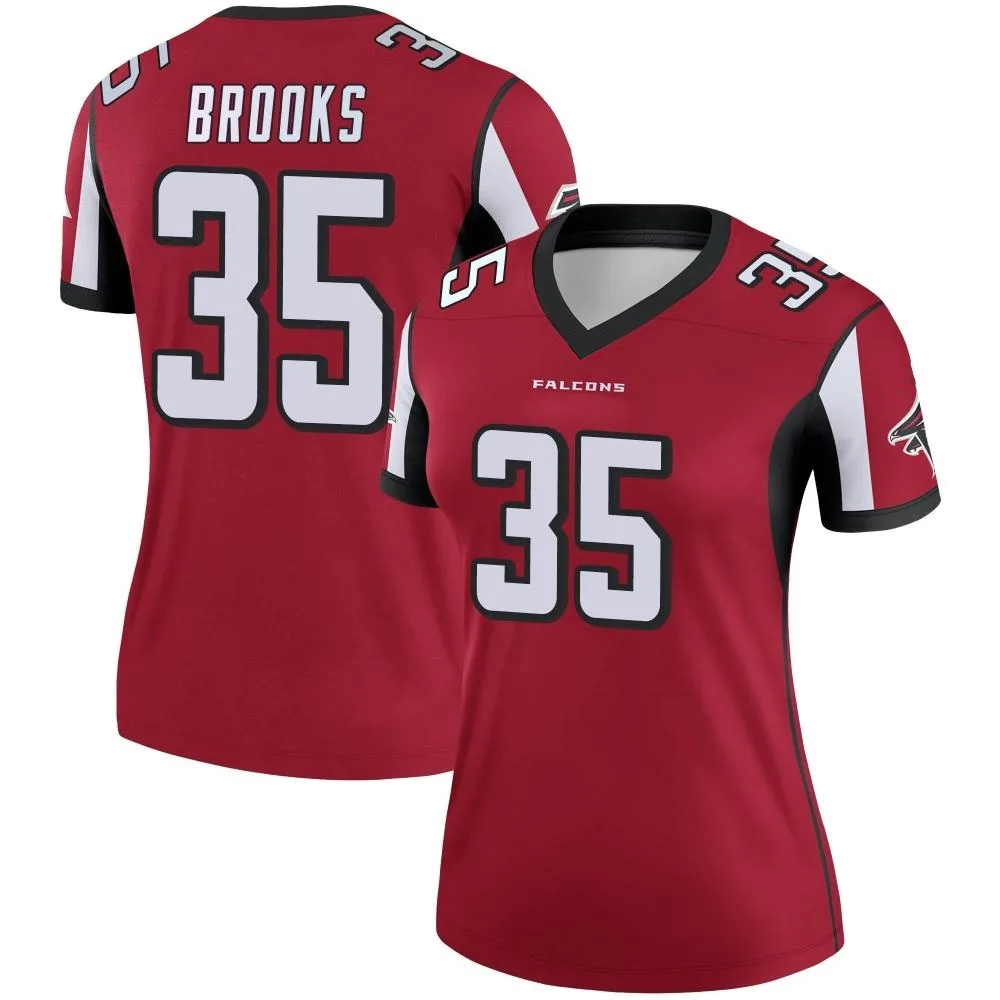 Natrone Brooks Atlanta Falcons Women's Nike Legend Red Jersey Natrone Brooks Atlanta Falcons Women's Nike Legend Red Jersey