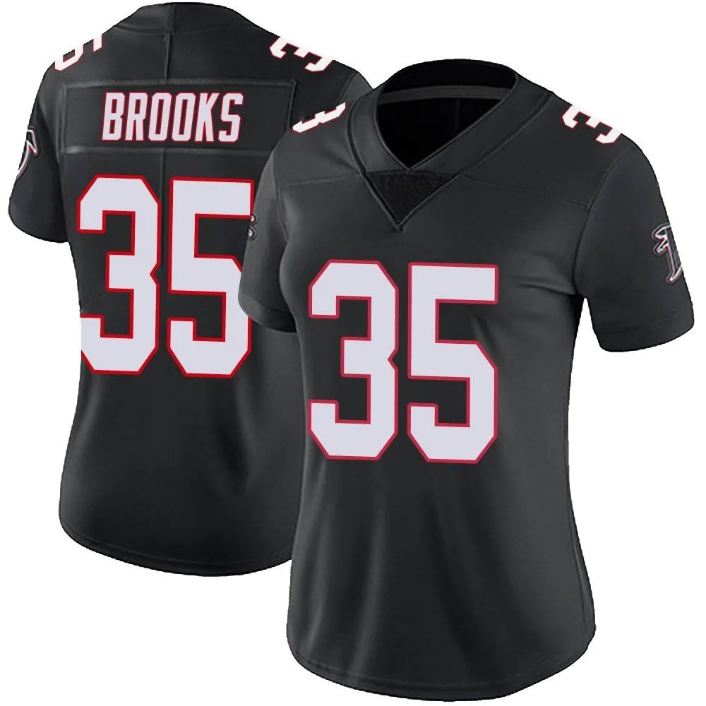 Natrone Brooks Atlanta Falcons Women's Nike Vapor Untouchable Limited Black Jersey Natrone Brooks Atlanta Falcons Women's Nike Vapor Untouchable Limited Black Jersey