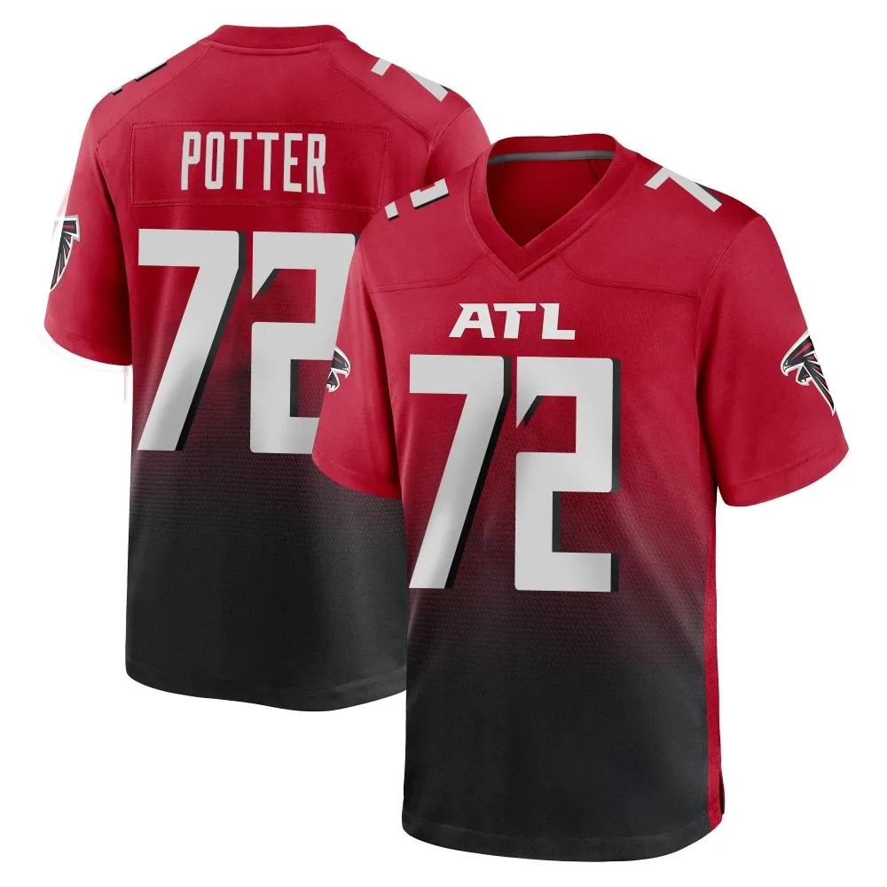 Nolan Potter Atlanta Falcons Youth Nike 2nd Alternate Game Red Jersey Nolan Potter Atlanta Falcons Youth Nike 2nd Alternate Game Red Jersey