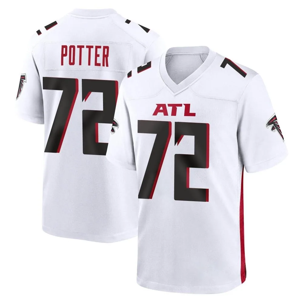 Nolan Potter Atlanta Falcons Youth Nike Game White Jersey Nolan Potter Atlanta Falcons Youth Nike Game White Jersey
