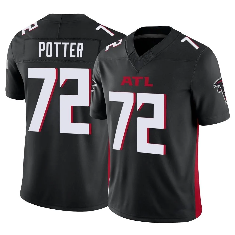 Nolan Potter Atlanta Falcons Youth Nike Vapor F.U.S.E. Limited Black Jersey Nolan Potter Atlanta Falcons Youth Nike Vapor F.U.S.E. Limited Black Jersey
