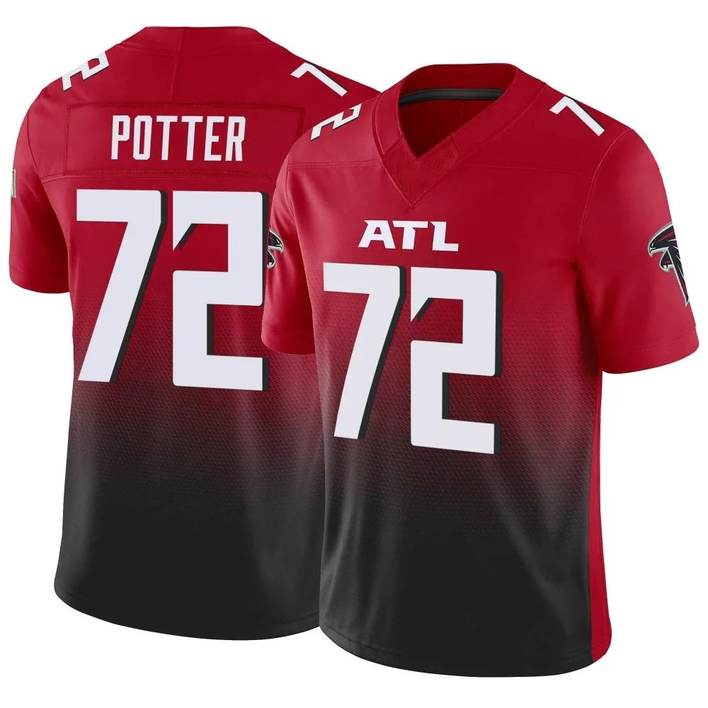 Nolan Potter Atlanta Falcons Youth Nike Vapor F.U.S.E. Limited Red Jersey Nolan Potter Atlanta Falcons Youth Nike Vapor F.U.S.E. Limited Red Jersey