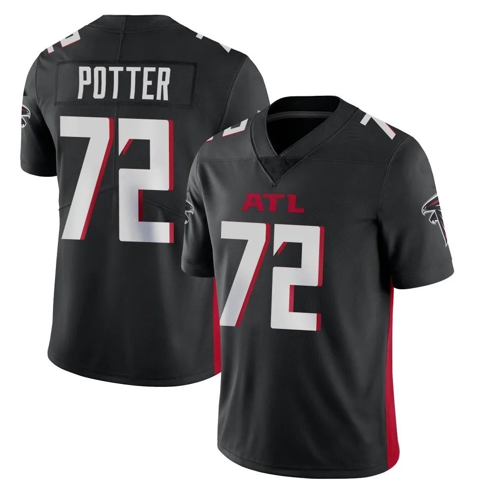 Nolan Potter Atlanta Falcons Youth Nike Vapor Untouchable Limited Black Jersey Nolan Potter Atlanta Falcons Youth Nike Vapor Untouchable Limited Black Jersey
