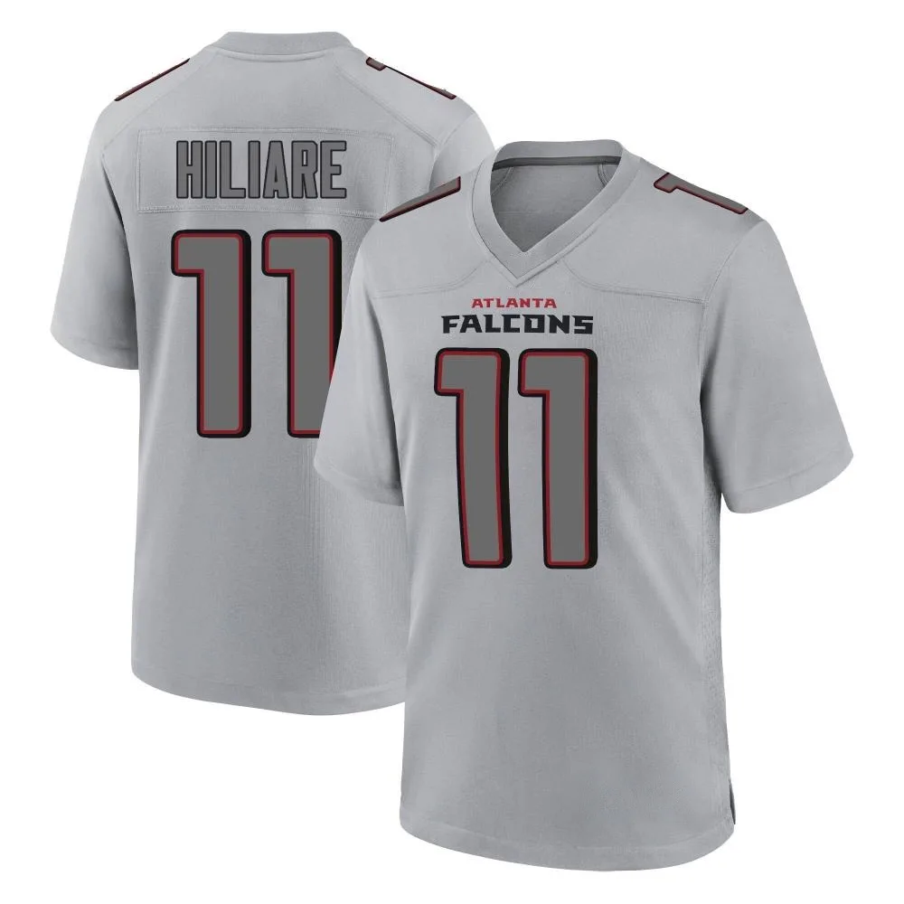 Oj Hiliare Atlanta Falcons Men's Nike Atmosphere Fashion Game Gray Jersey Oj Hiliare Atlanta Falcons Men's Nike Atmosphere Fashion Game Gray Jersey