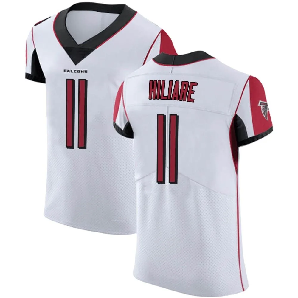 Oj Hiliare Atlanta Falcons Men's Nike Elite White Jersey Oj Hiliare Atlanta Falcons Men's Nike Elite White Jersey